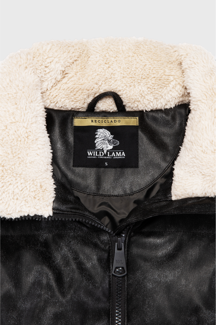 Parka Tala Reciclada Gris Mujer