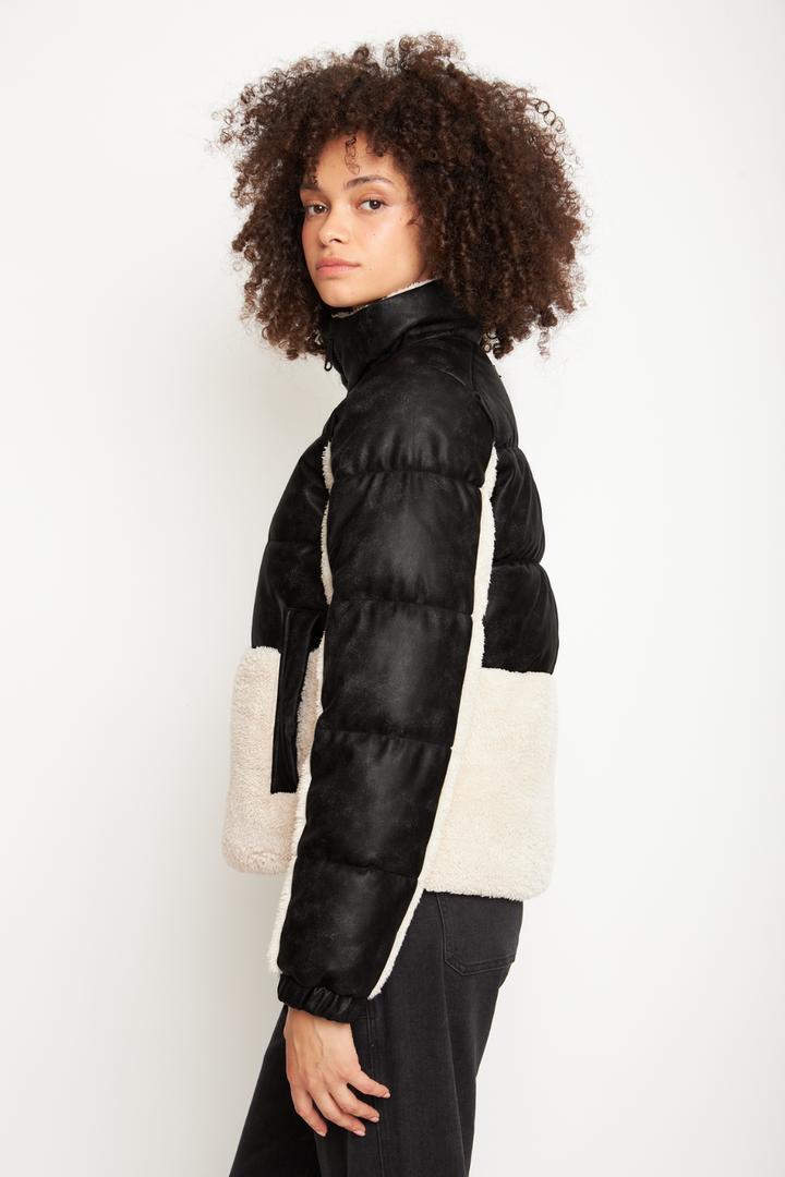 Parka Tala Reciclada Gris Mujer