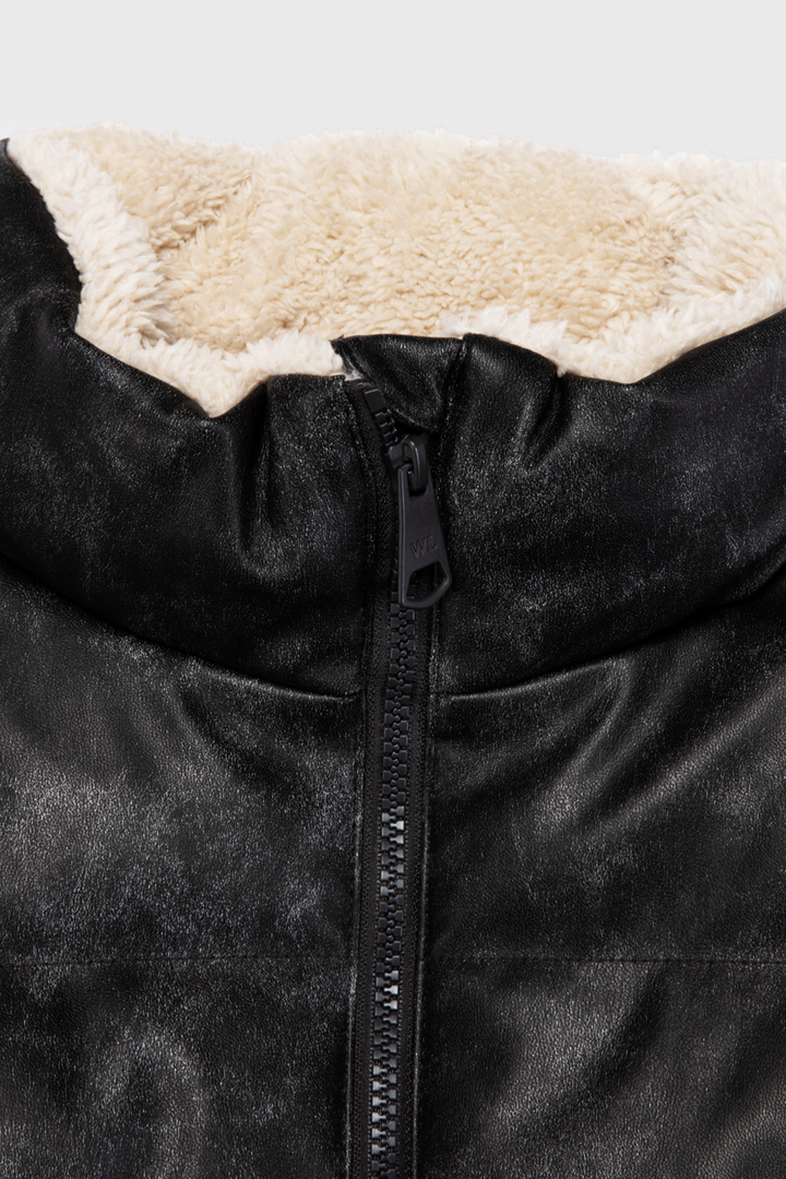 Parka Tala Reciclada Gris Mujer