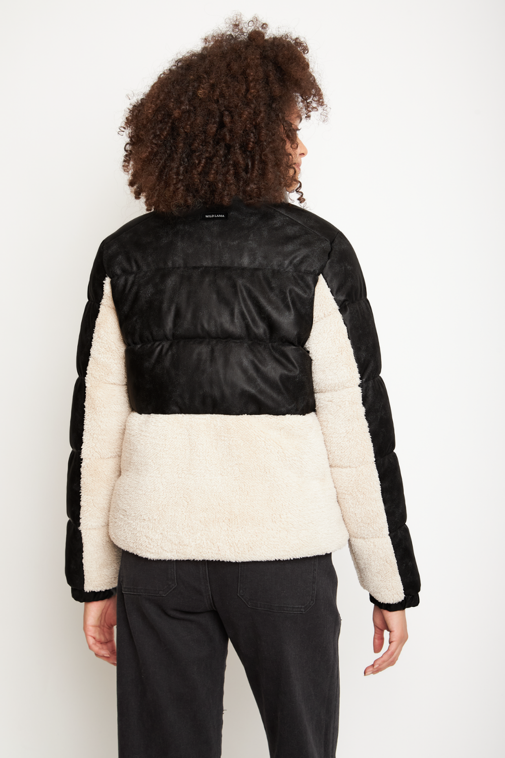 Parka Tala Reciclada Gris Mujer