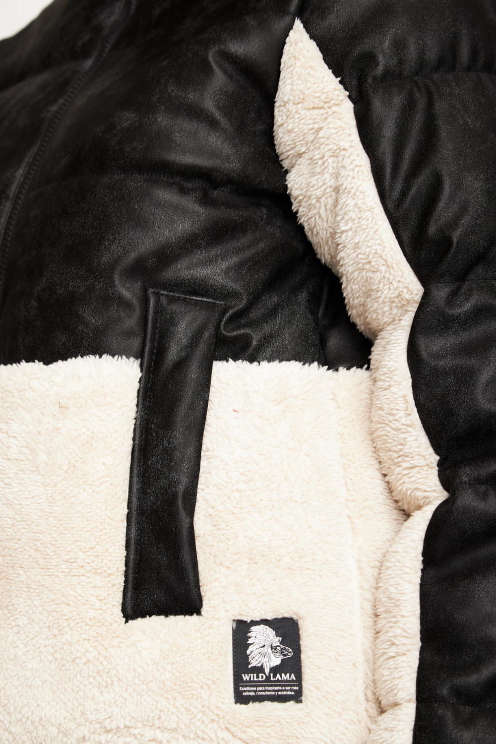 Parka Tala Reciclada Gris Mujer