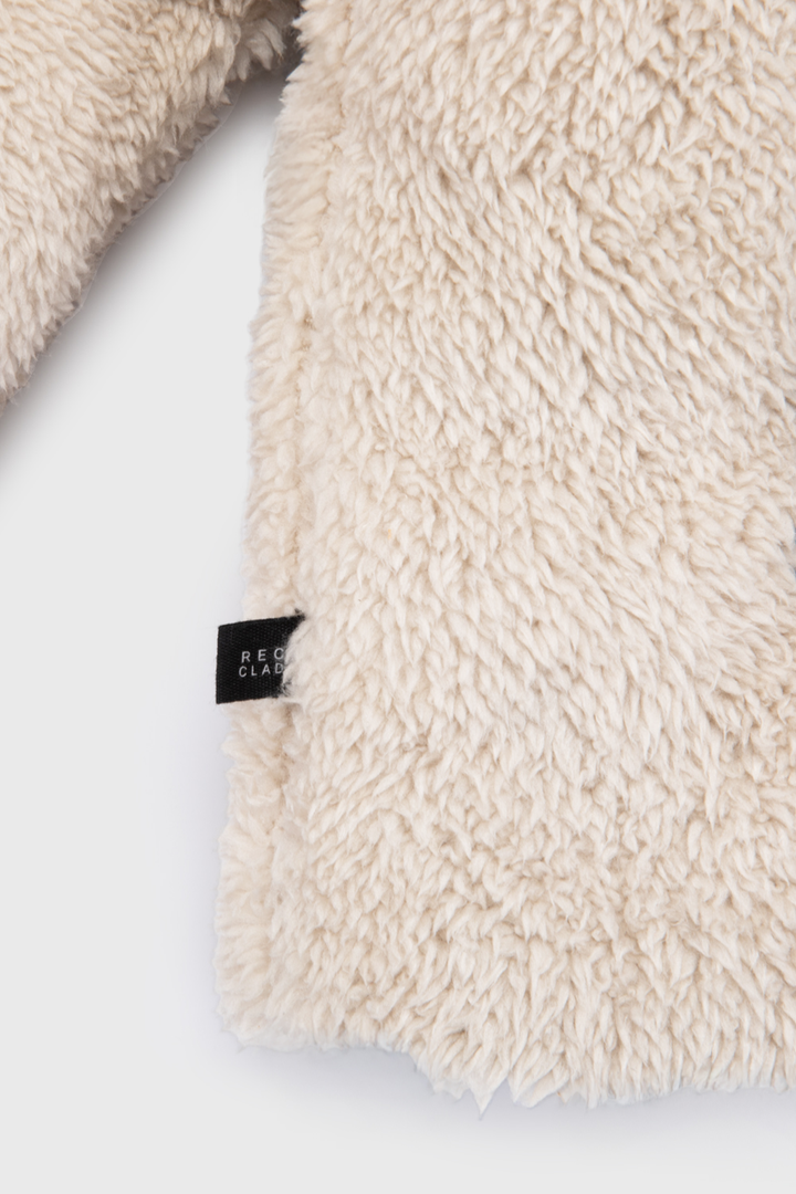 Parka Tala Reciclada Gris Mujer