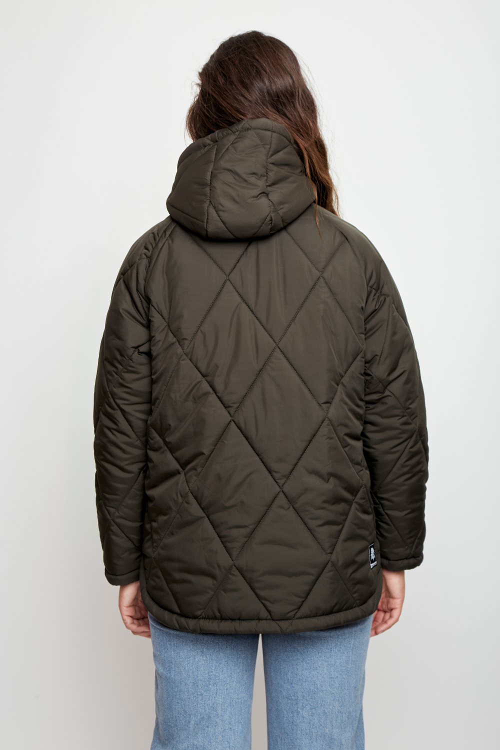 Parka Tramontana Reciclada Verde Mujer