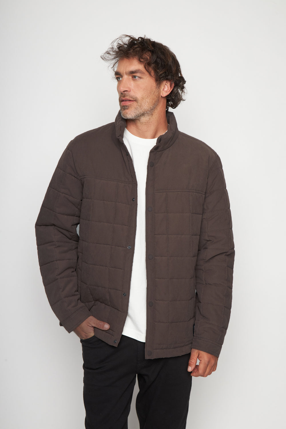 Parka Baker Recicalda Café Hombre
