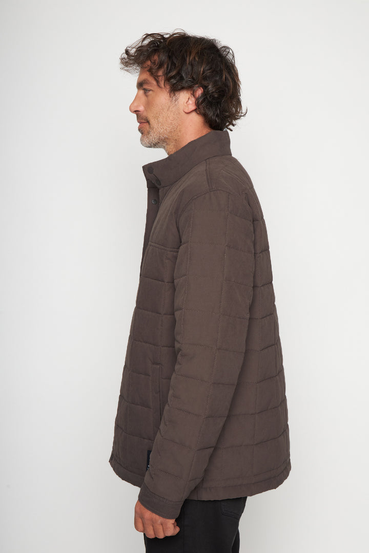 Parka Baker Recicalda Café Hombre