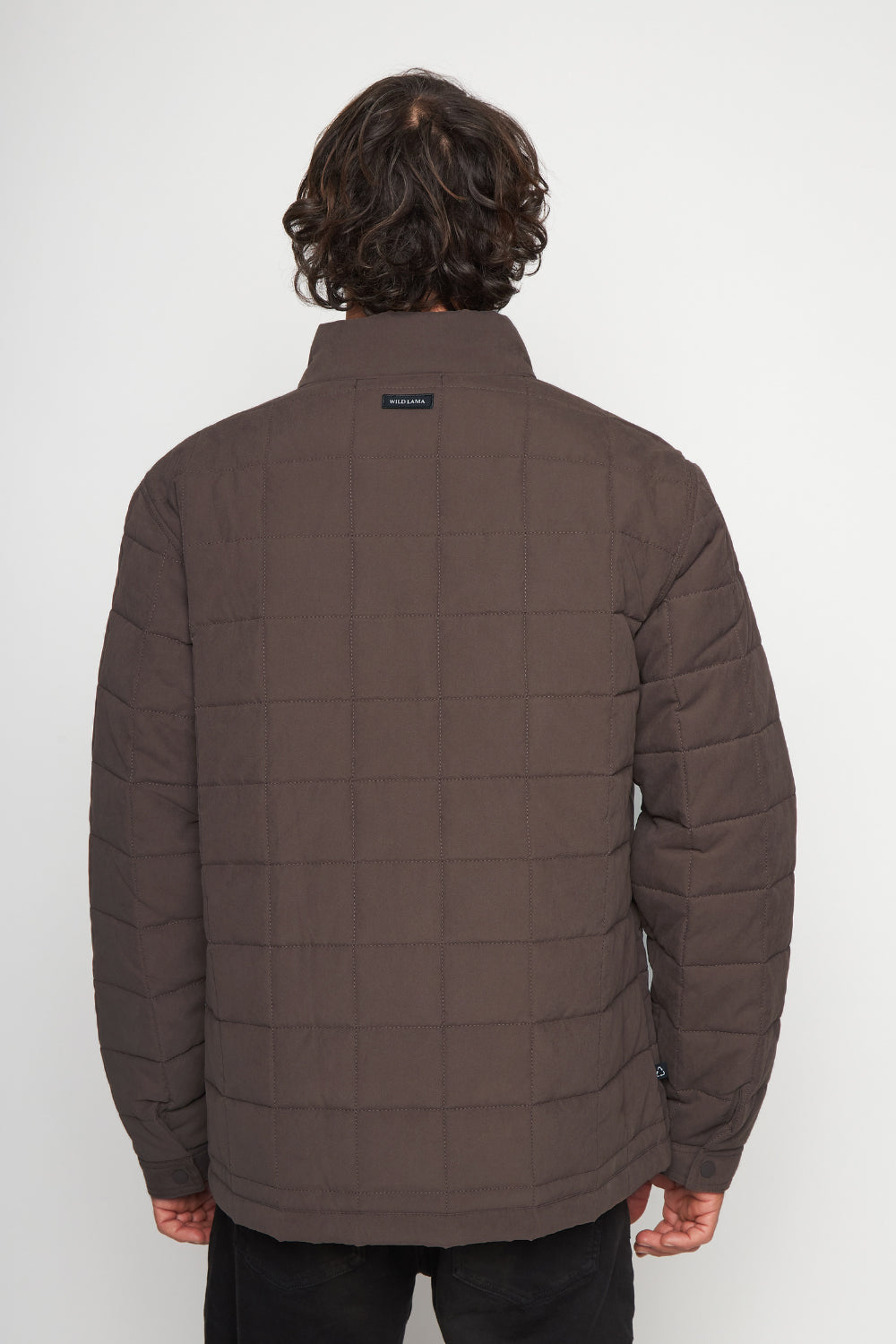 Parka Baker Recicalda Café Hombre