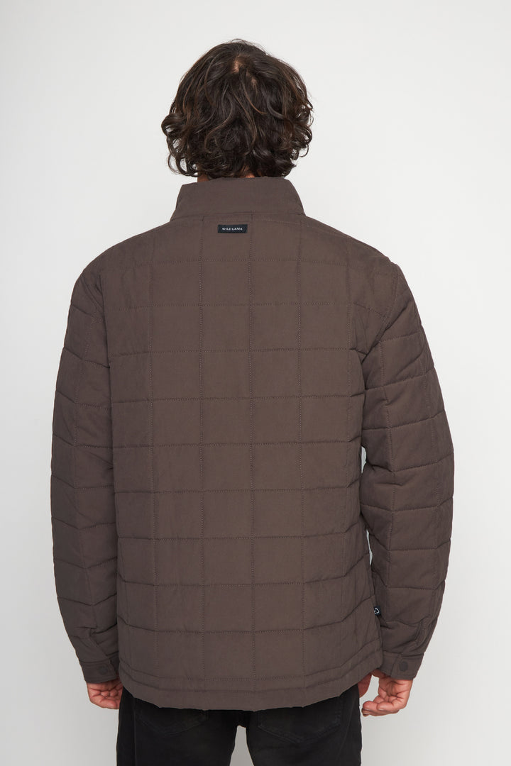Parka Baker Recicalda Café Hombre