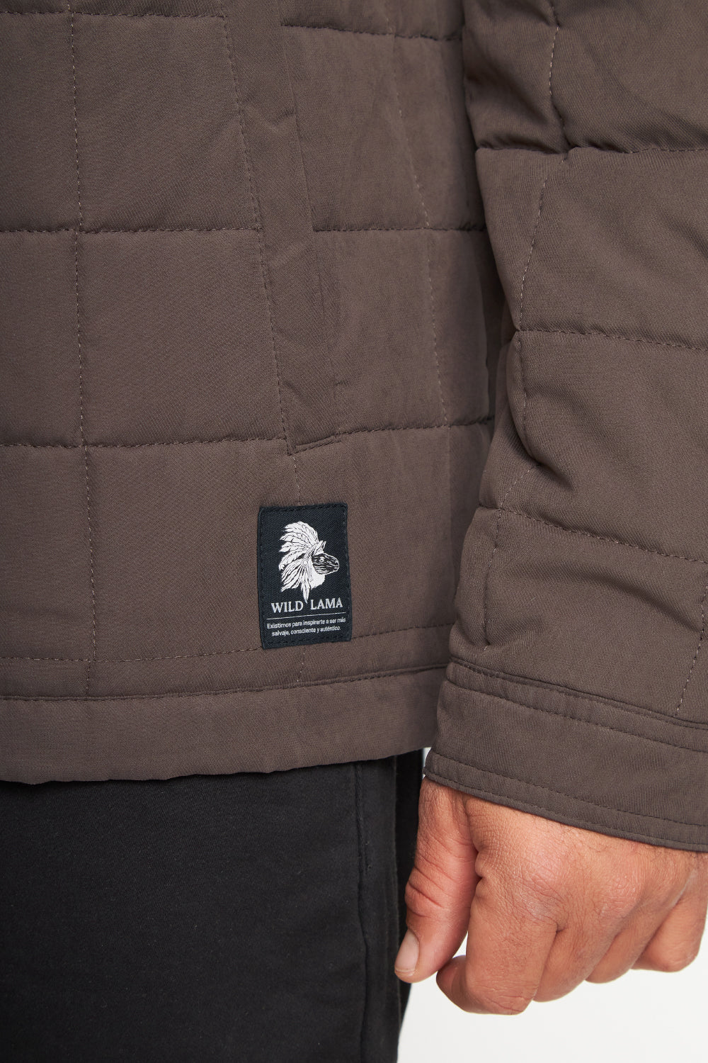 Parka Baker Recicalda Café Hombre