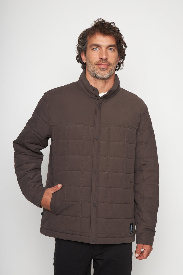 Parka Baker Recicalda Café Hombre
