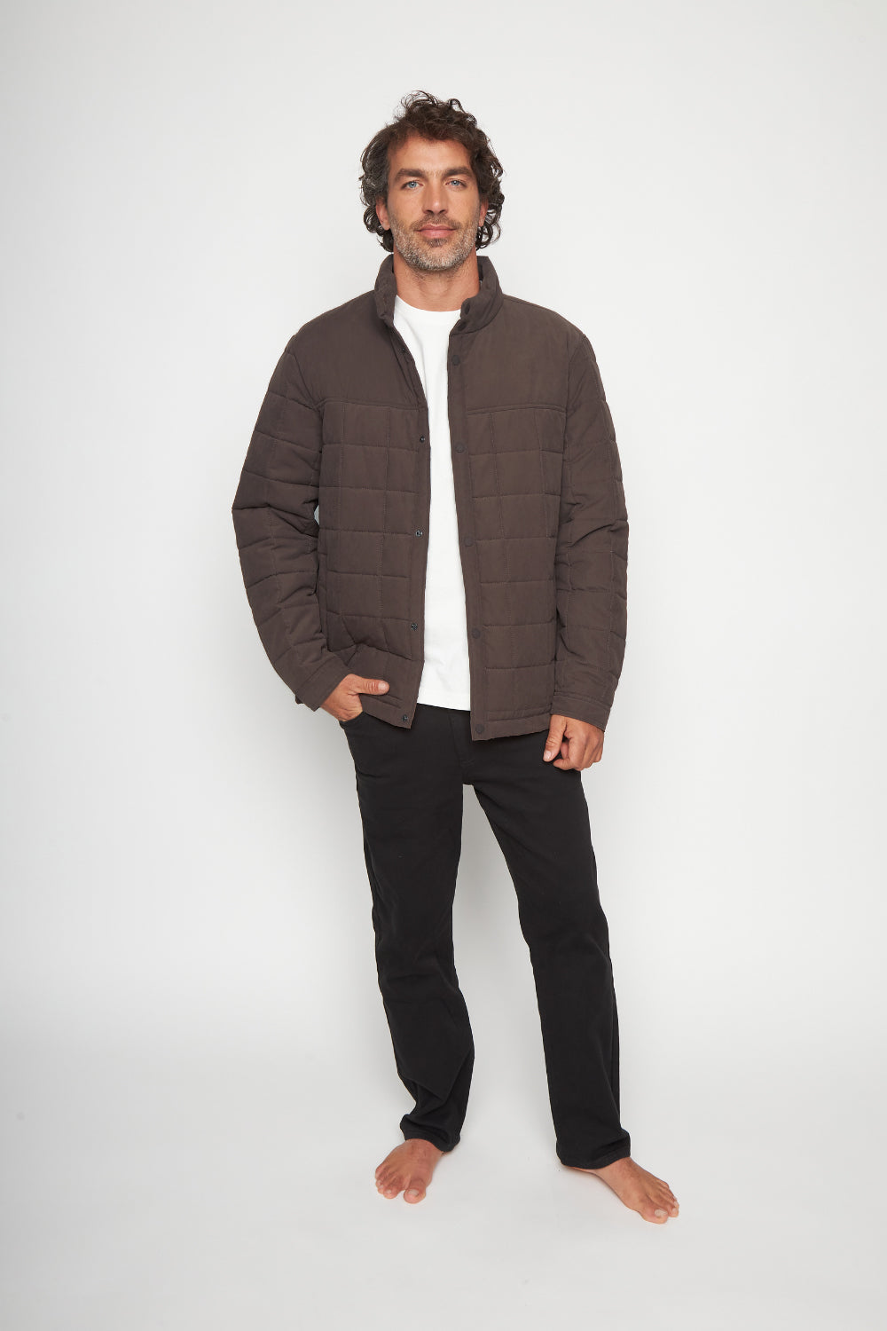 Parka Baker Recicalda Café Hombre