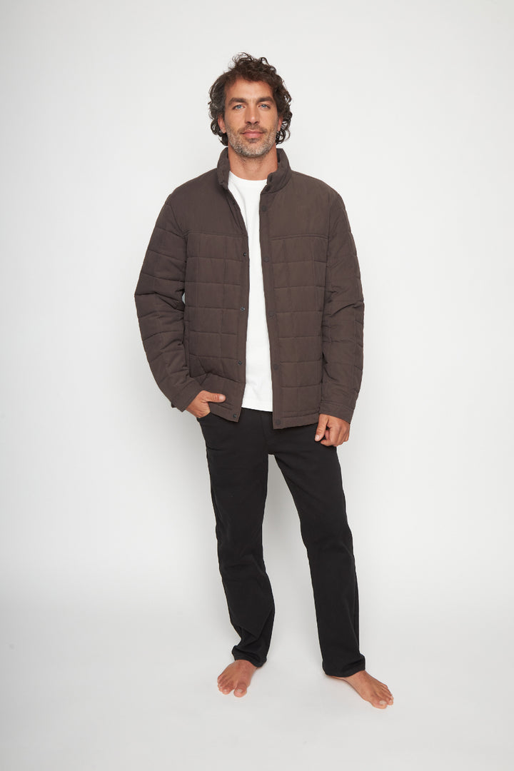 Parka Baker Recicalda Café Hombre