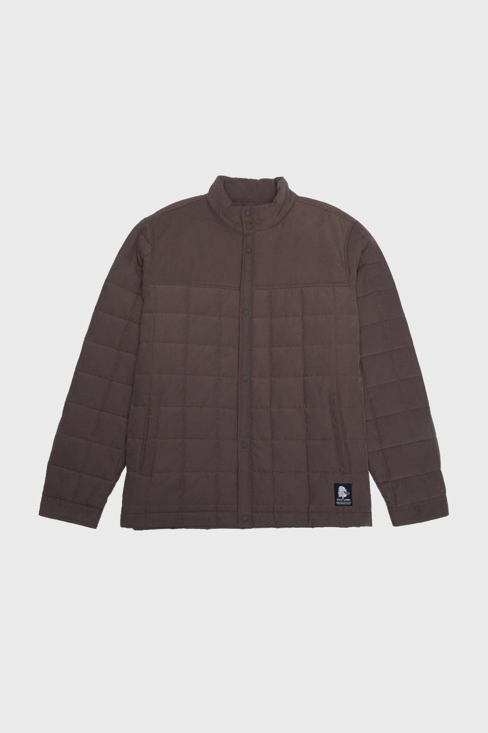Parka Baker Recicalda Café Hombre