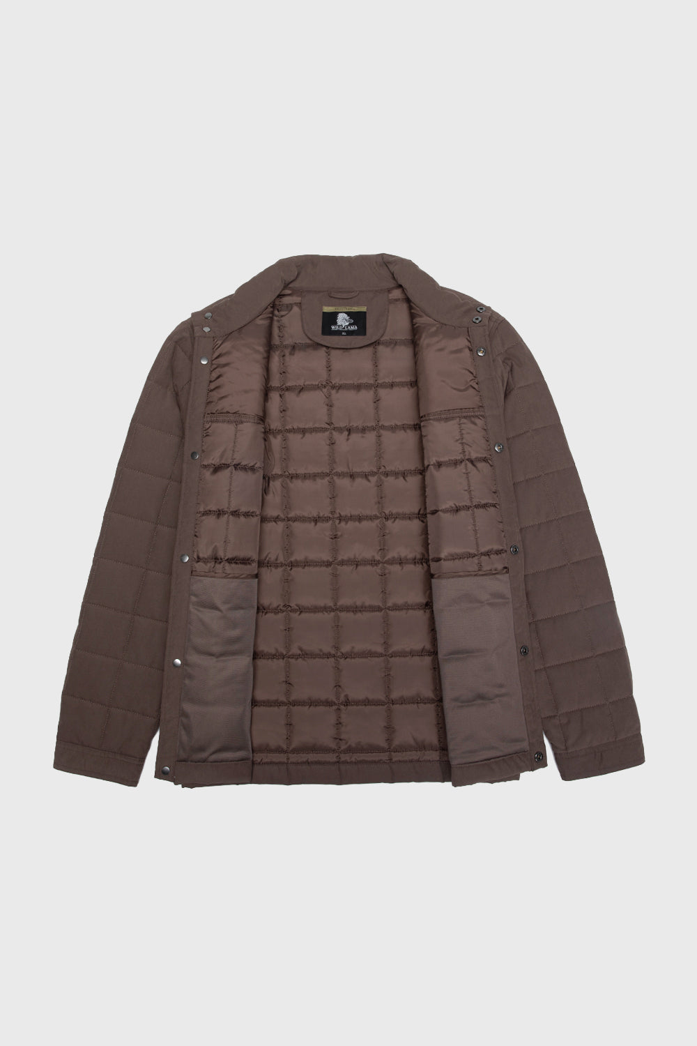 Parka Baker Recicalda Café Hombre