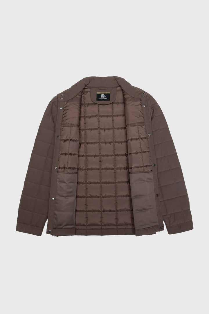 Parka Baker Recicalda Café Hombre