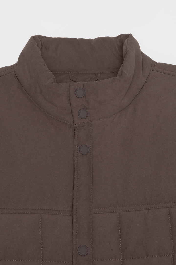 Parka Baker Recicalda Café Hombre