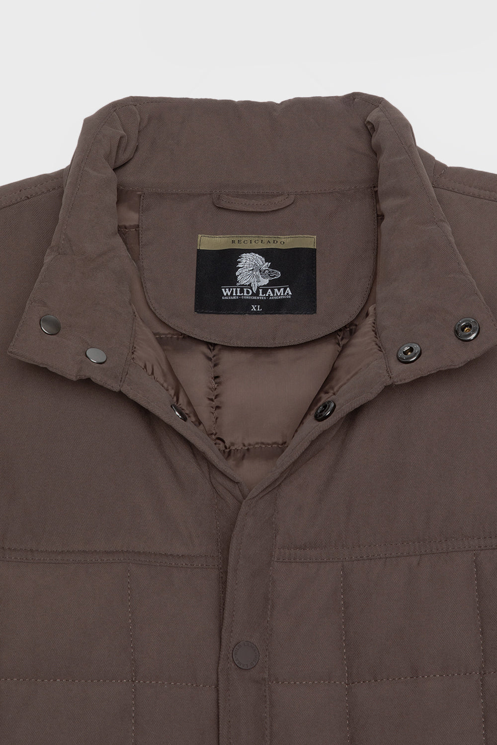 Parka Baker Recicalda Café Hombre