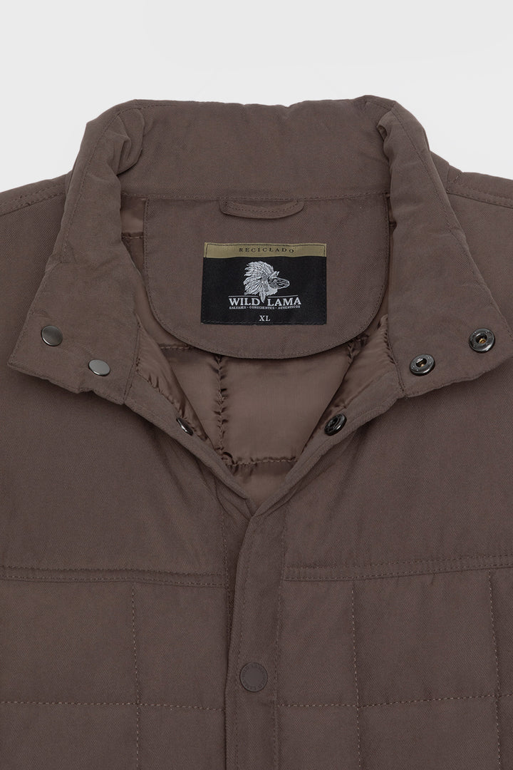 Parka Baker Recicalda Café Hombre