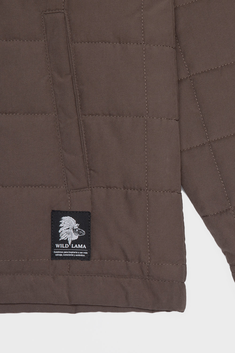 Parka Baker Recicalda Café Hombre