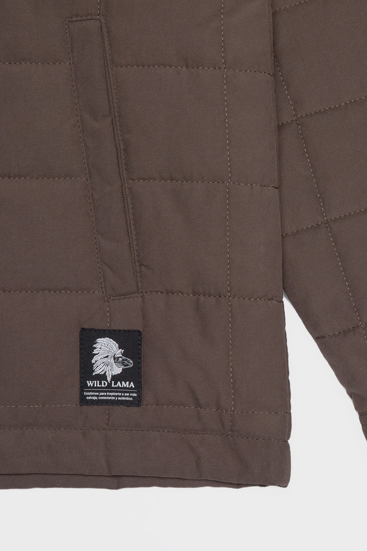 Parka Baker Recicalda Café Hombre