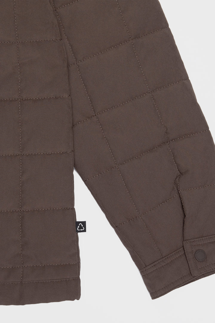 Parka Baker Recicalda Café Hombre