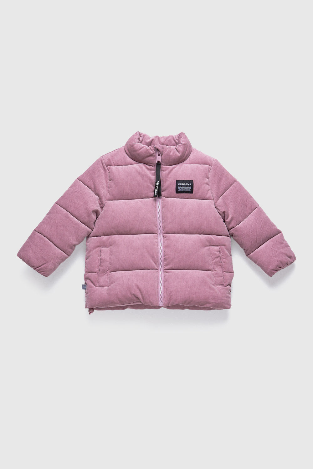 Parka Chic Puffa Orgánica Rosada Kids