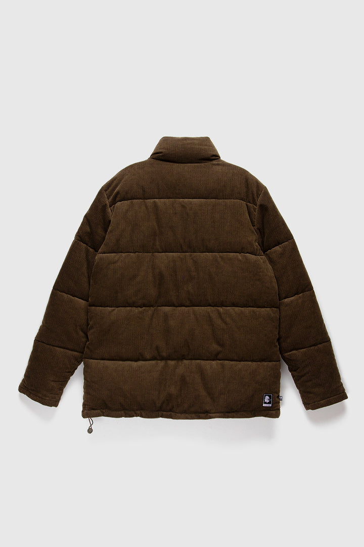 Parka Lauca Corduroy Orgánica Verde Hombre