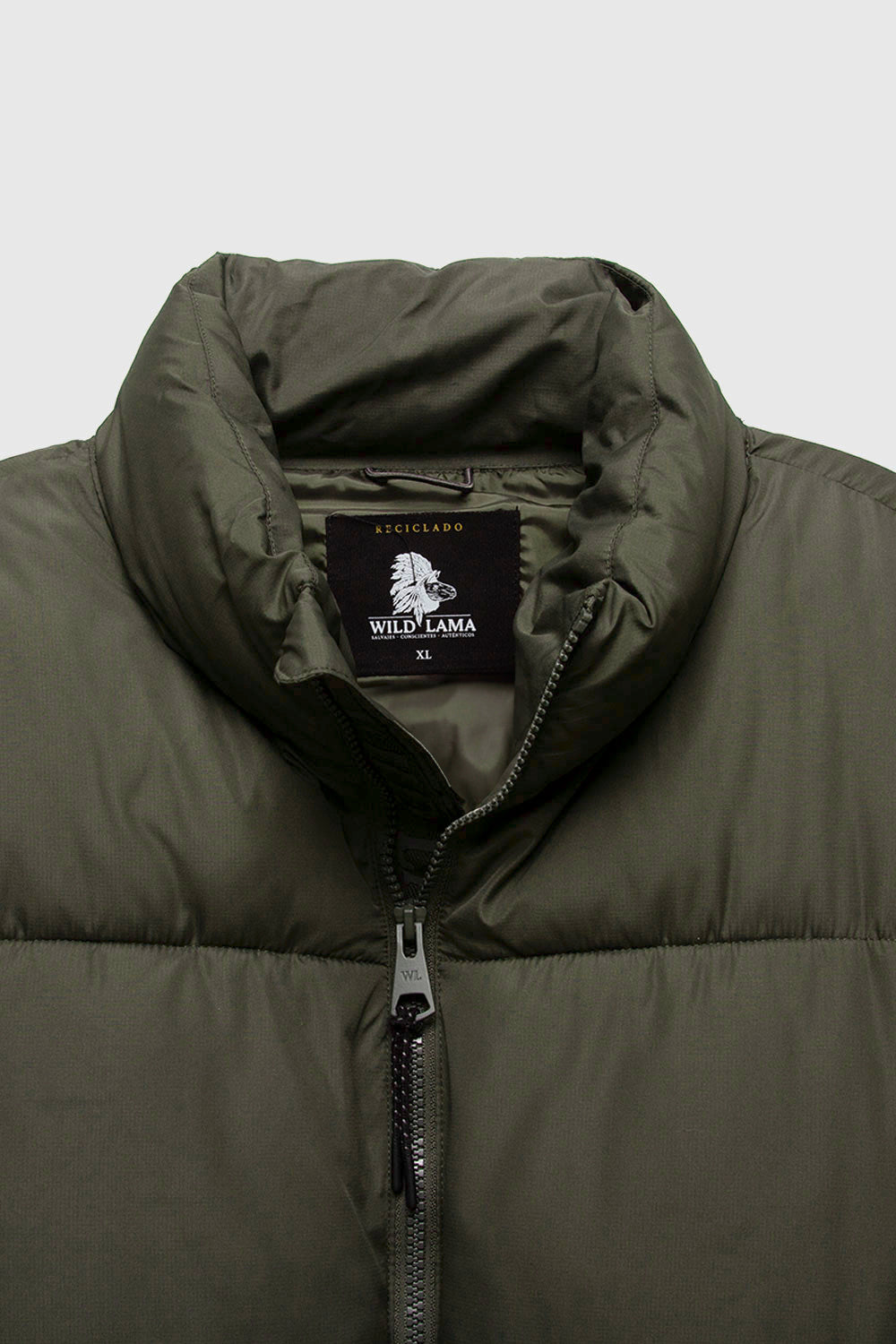 Parka Lauca Reciclada Verde Hombre