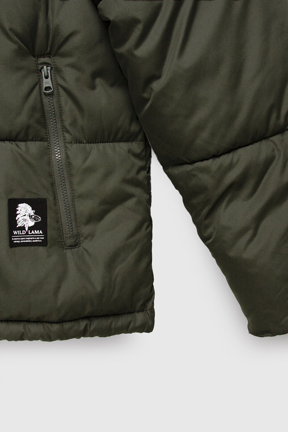 Parka Lauca Reciclada Verde Hombre