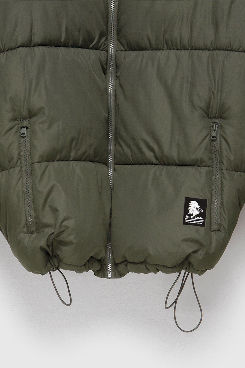 Parka Lauca Reciclada Verde Hombre