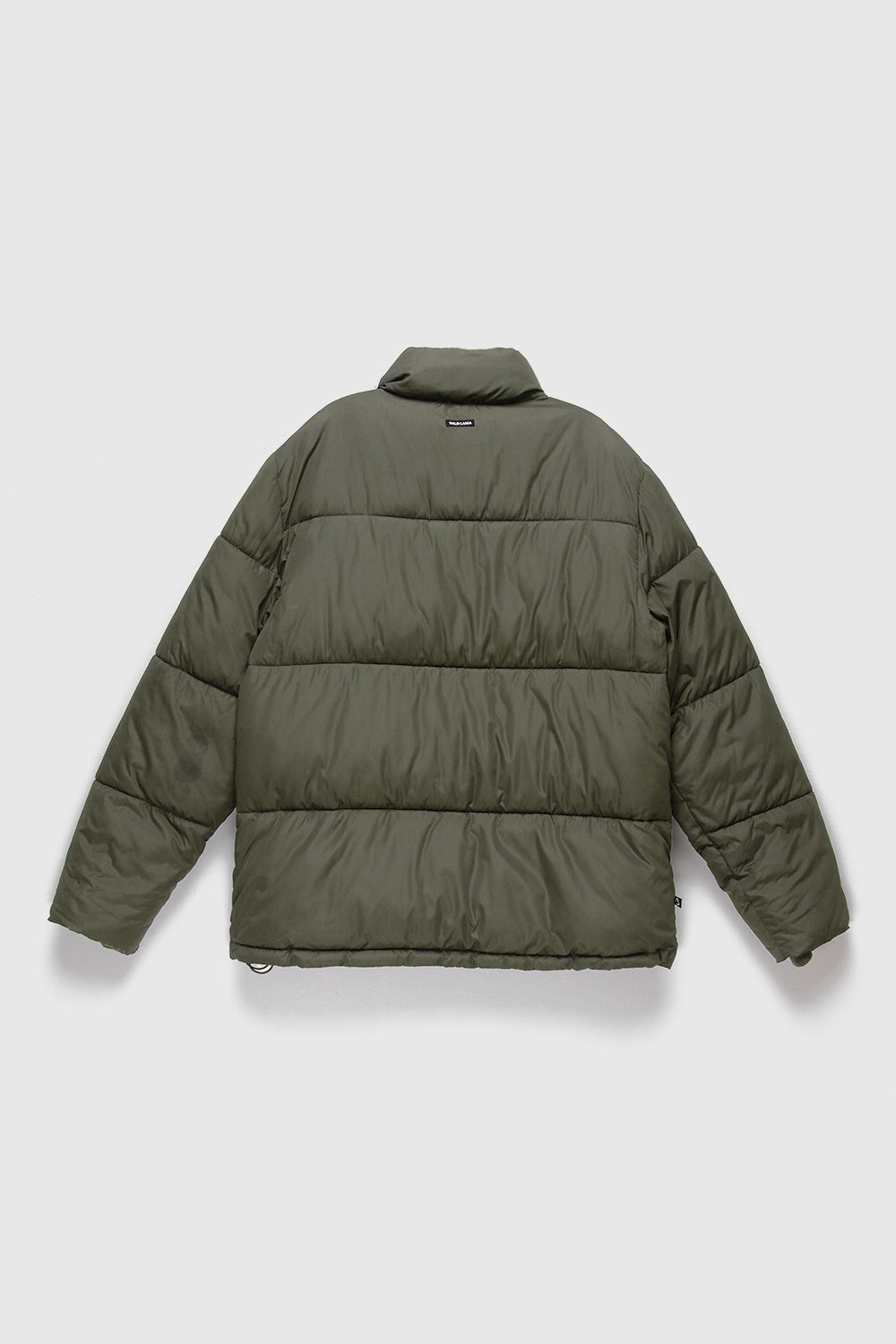 Parka Lauca Reciclada Verde Hombre