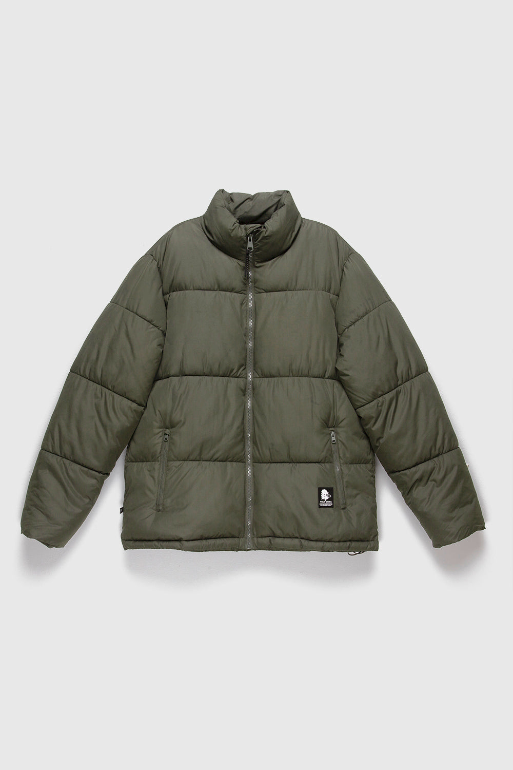 Parka Lauca Reciclada Verde Hombre
