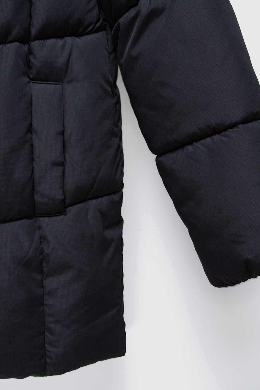 Parka Sadi Reciclada Negra Mujer