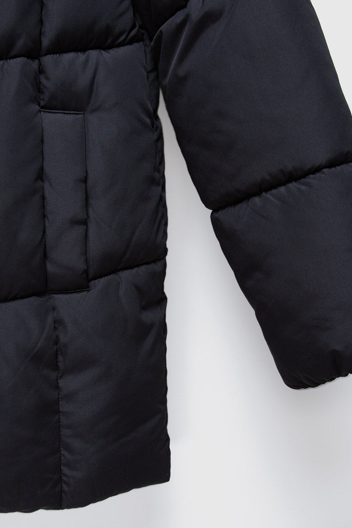 Parka Sadi Reciclada Negra Mujer