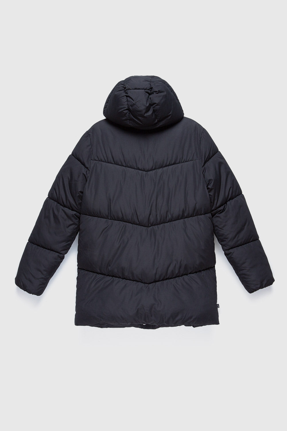 Parka Sadi Reciclada Negra Mujer