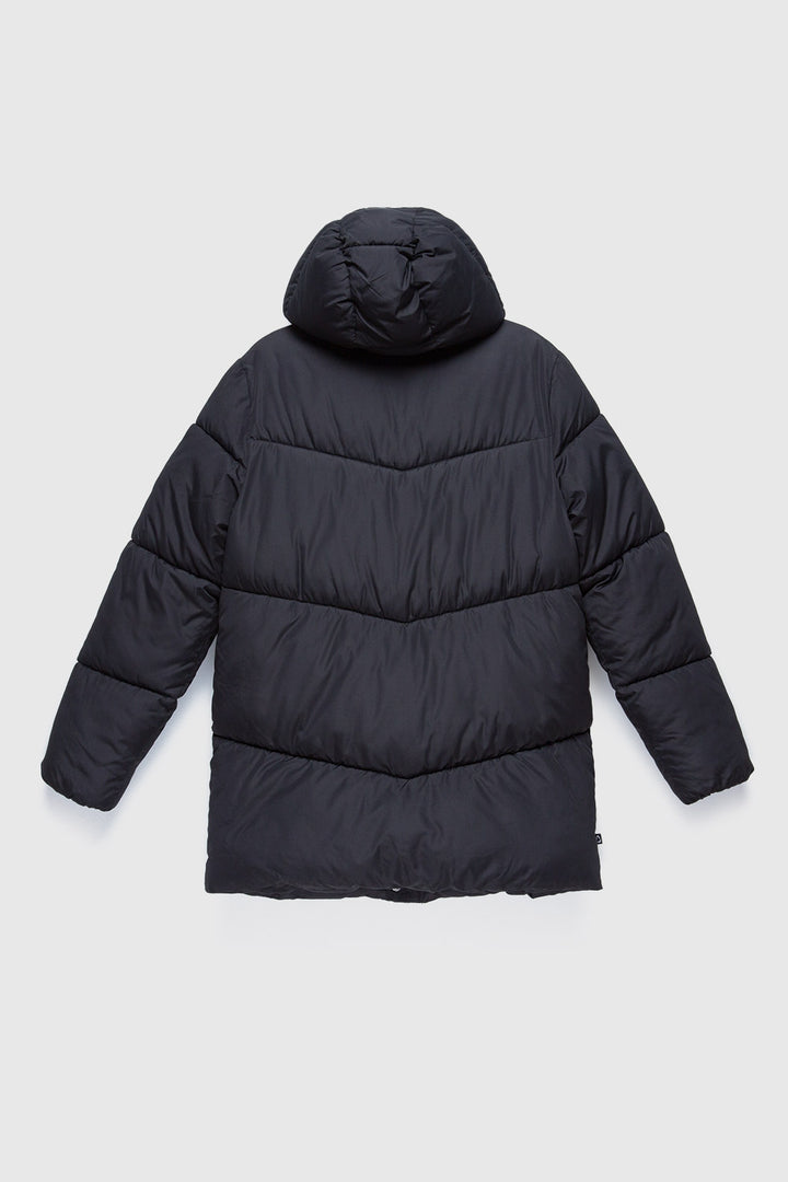 Parka Sadi Reciclada Negra Mujer