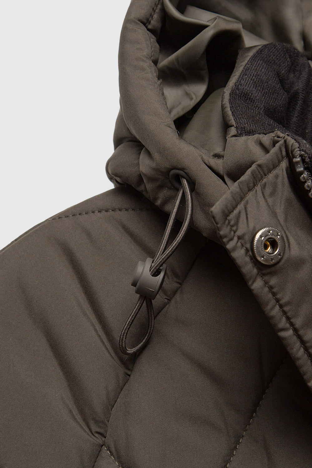 Parka Tramontana Reciclada Verde Mujer