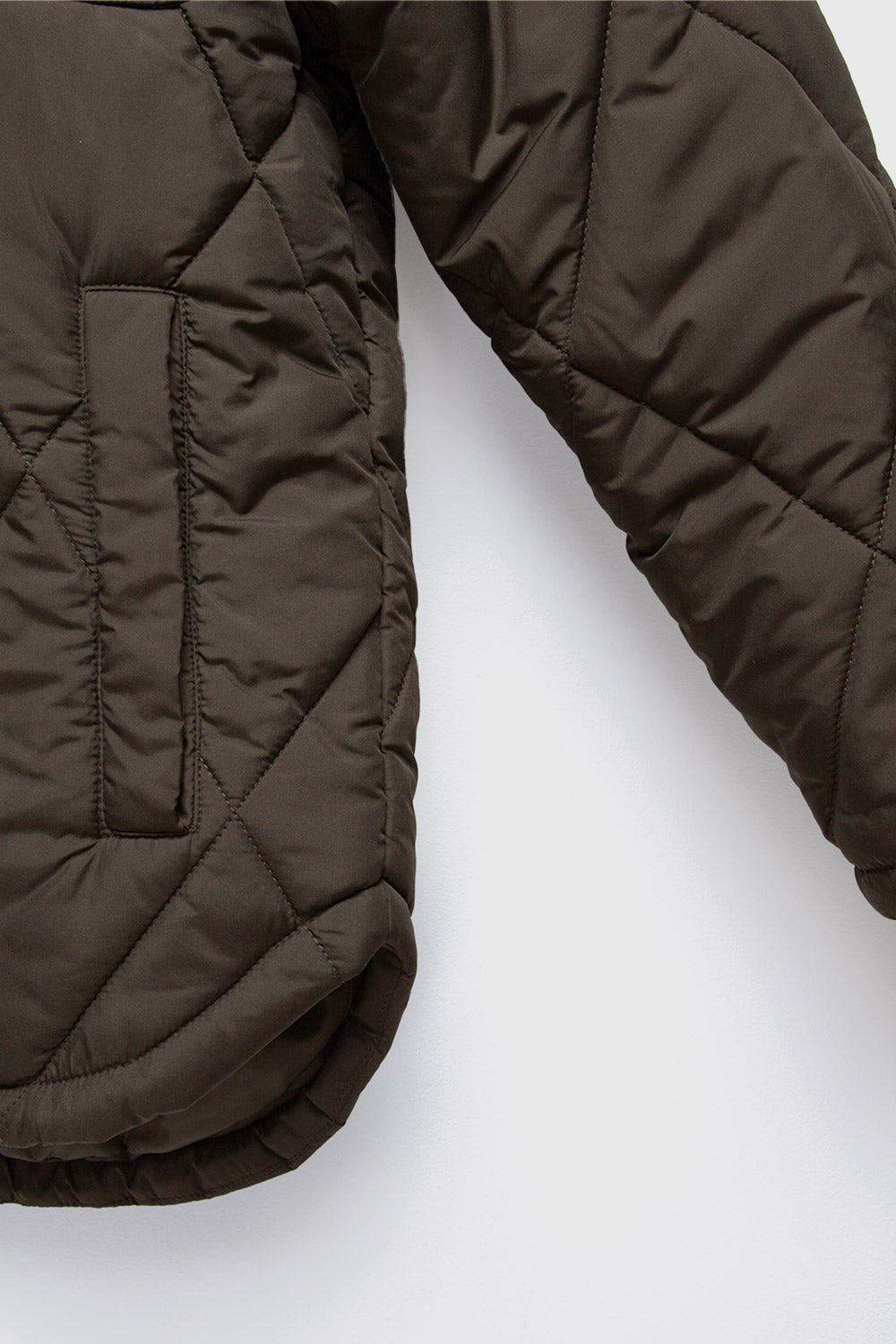 Parka Tramontana Reciclada Verde Mujer
