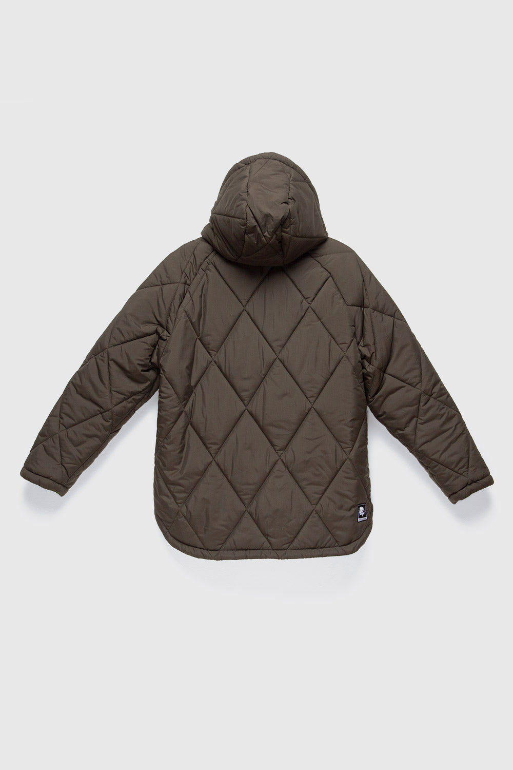 Parka Tramontana Reciclada Verde Mujer