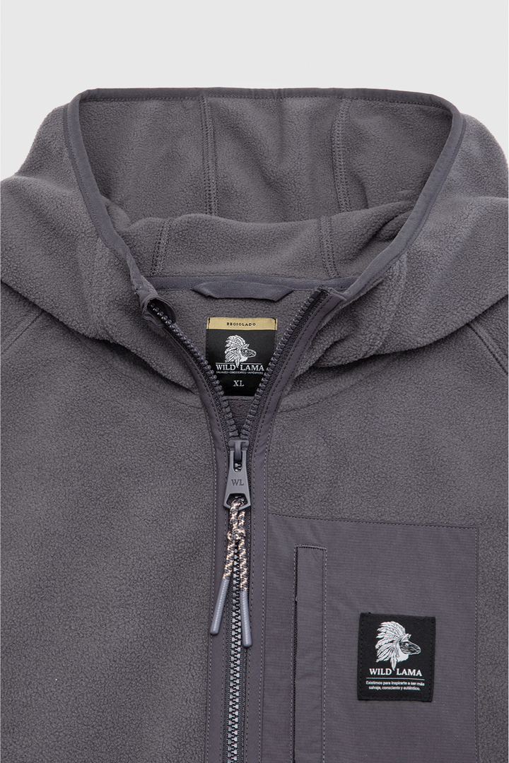 Polar Ambro Reciclado Gris Hombre