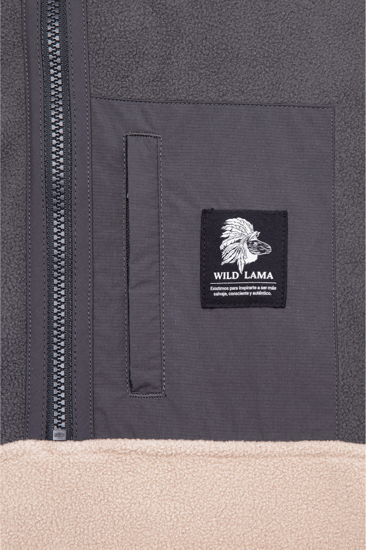 Polar Ambro Reciclado Gris Hombre