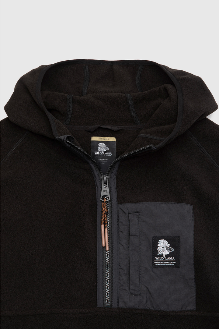 Polar Ambro Reciclado Negro Hombre