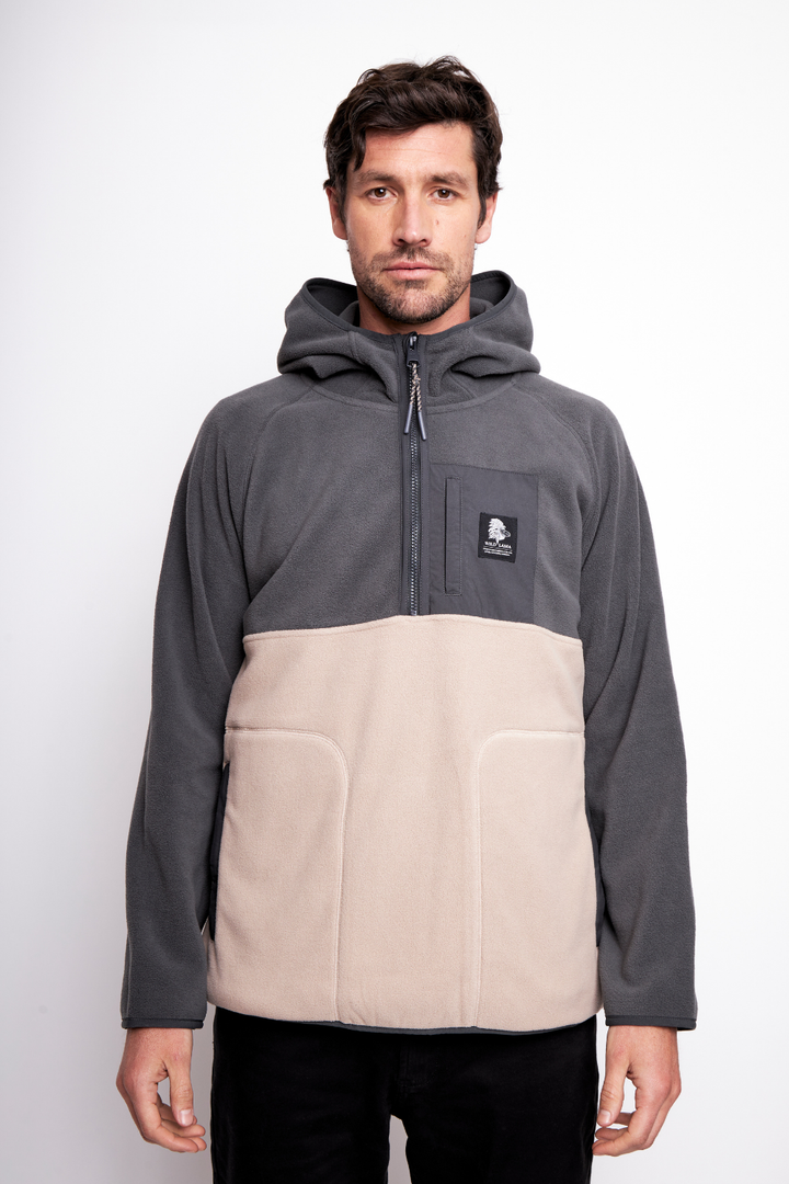Polar Ambro Reciclado Gris Hombre