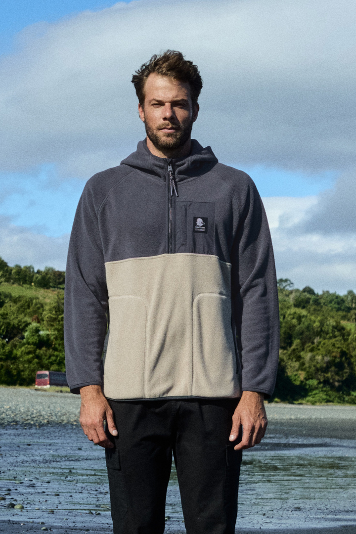 Polar Ambro Reciclado Gris Hombre