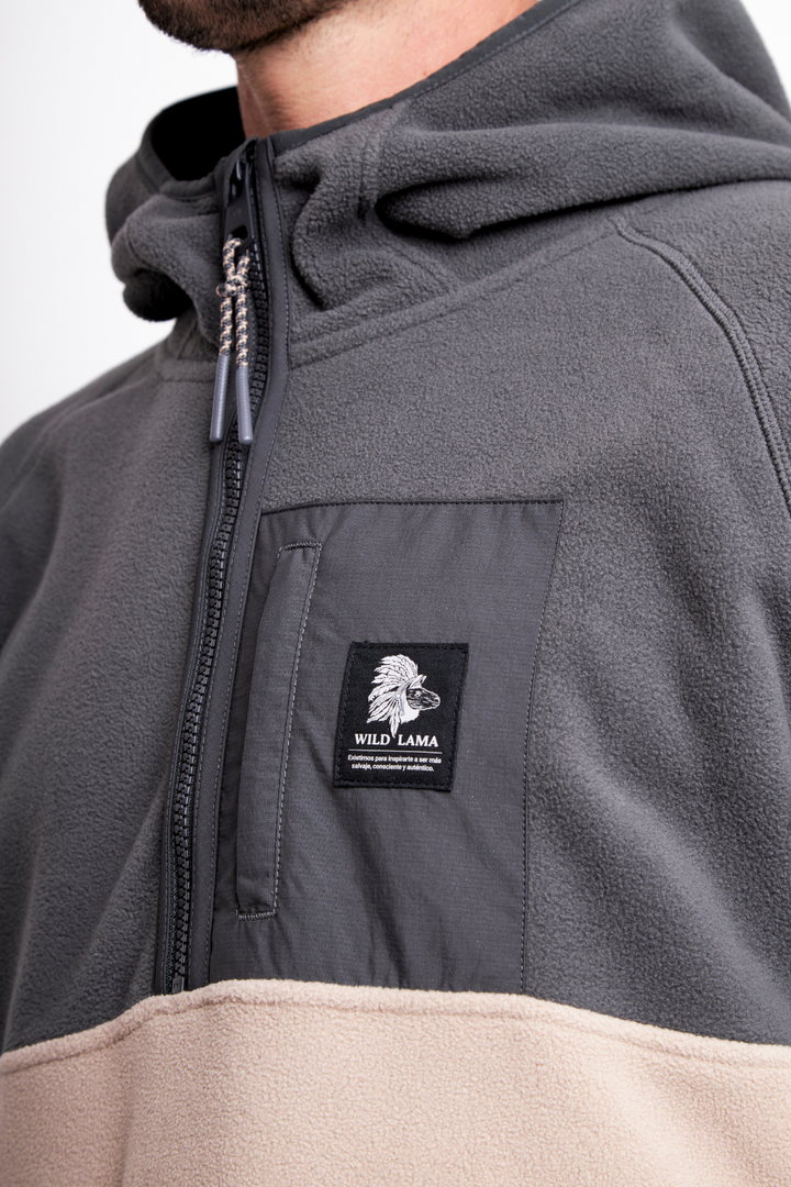 Polar Ambro Reciclado Gris Hombre