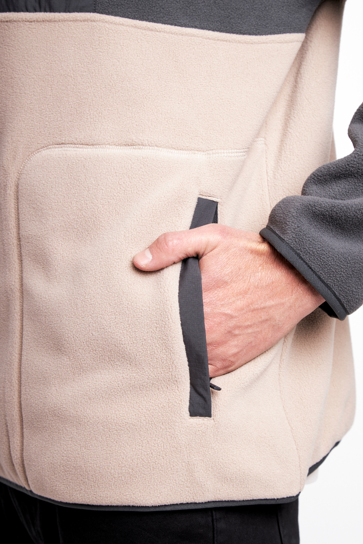 Polar Ambro Reciclado Gris Hombre