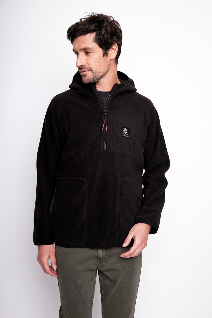 Polar Ambro Reciclado Negro Hombre