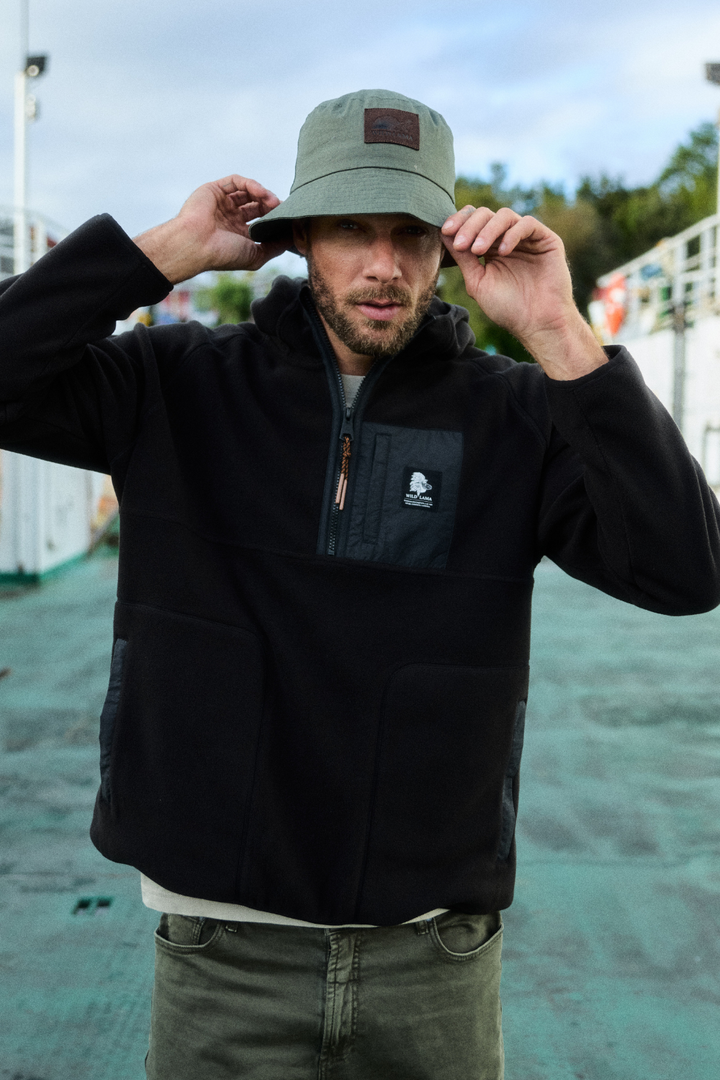 Polar Ambro Reciclado Negro Hombre