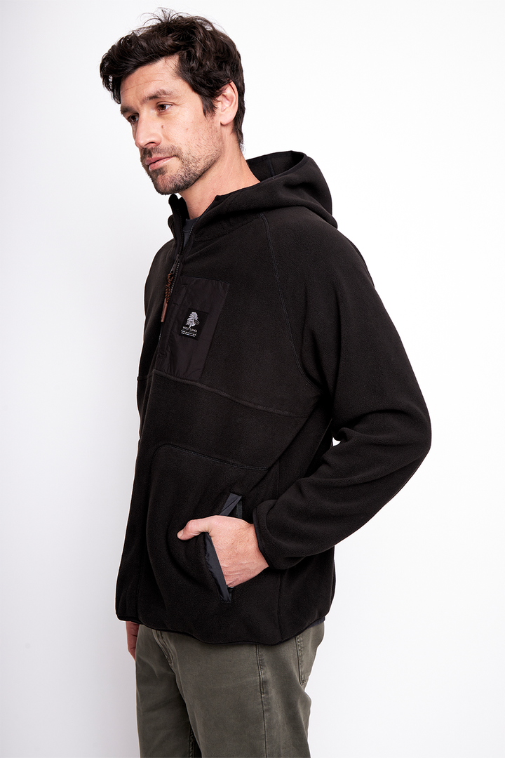 Polar Ambro Reciclado Negro Hombre