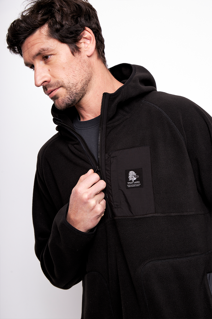 Polar Ambro Reciclado Negro Hombre