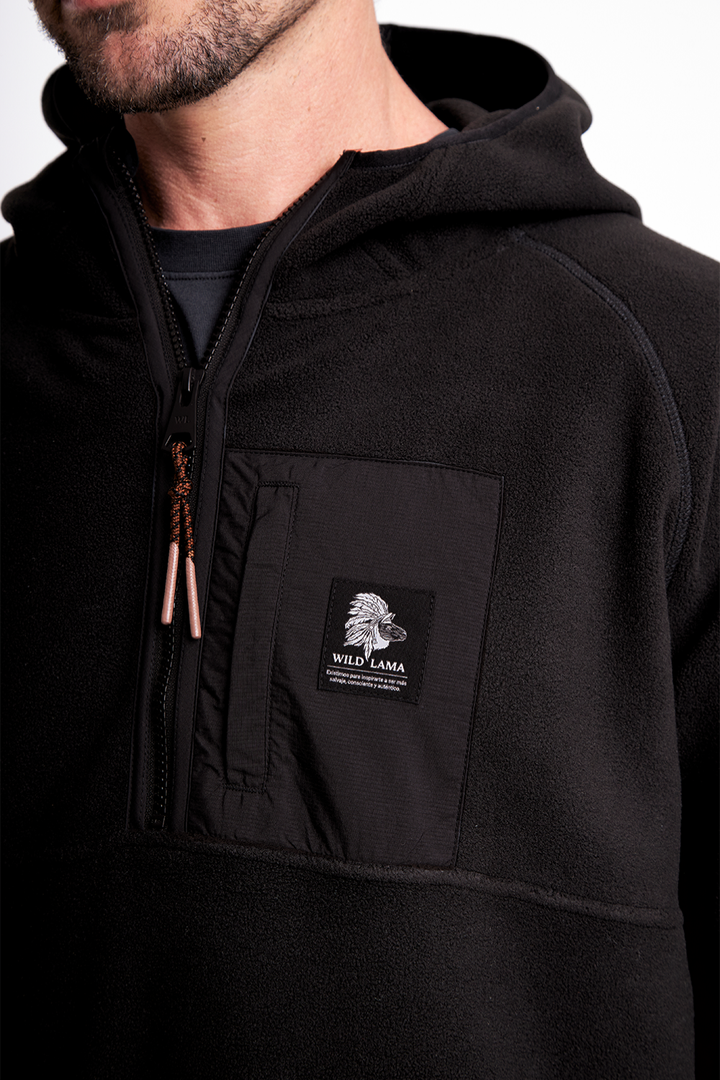 Polar Ambro Reciclado Negro Hombre